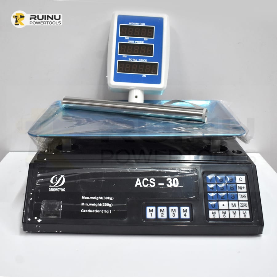 ACS-30 Price-Computing Scale
