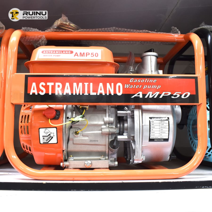Astramilano AMP50 Petrol Water Pump