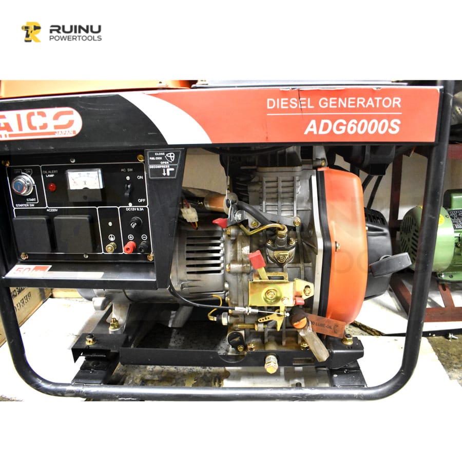 Aico ADG6000S Diesel Generator