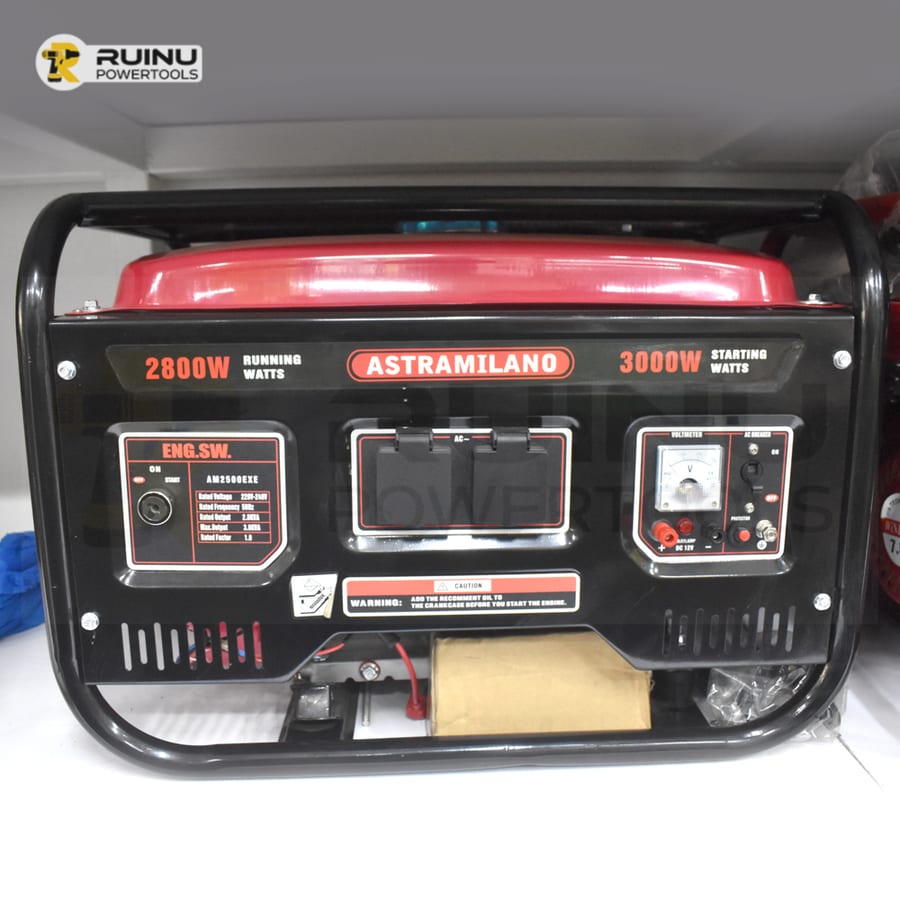 Astramilano Petrol Generator 2800W