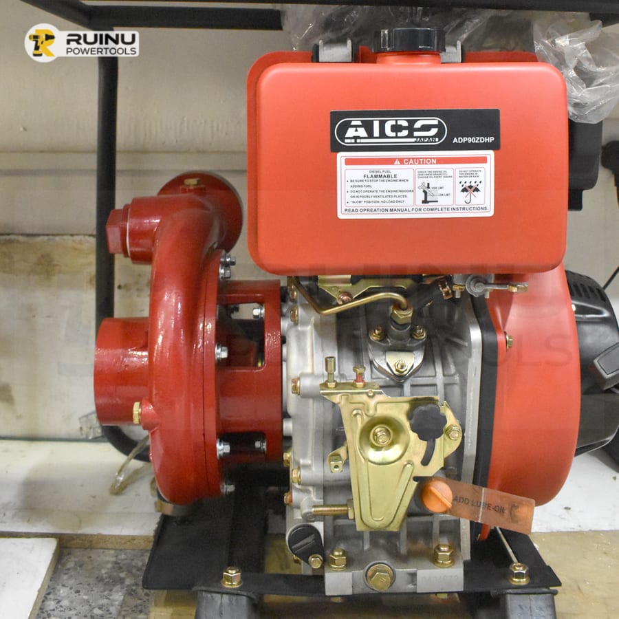 Aico ADP90ZDHP Diesel Water Pump